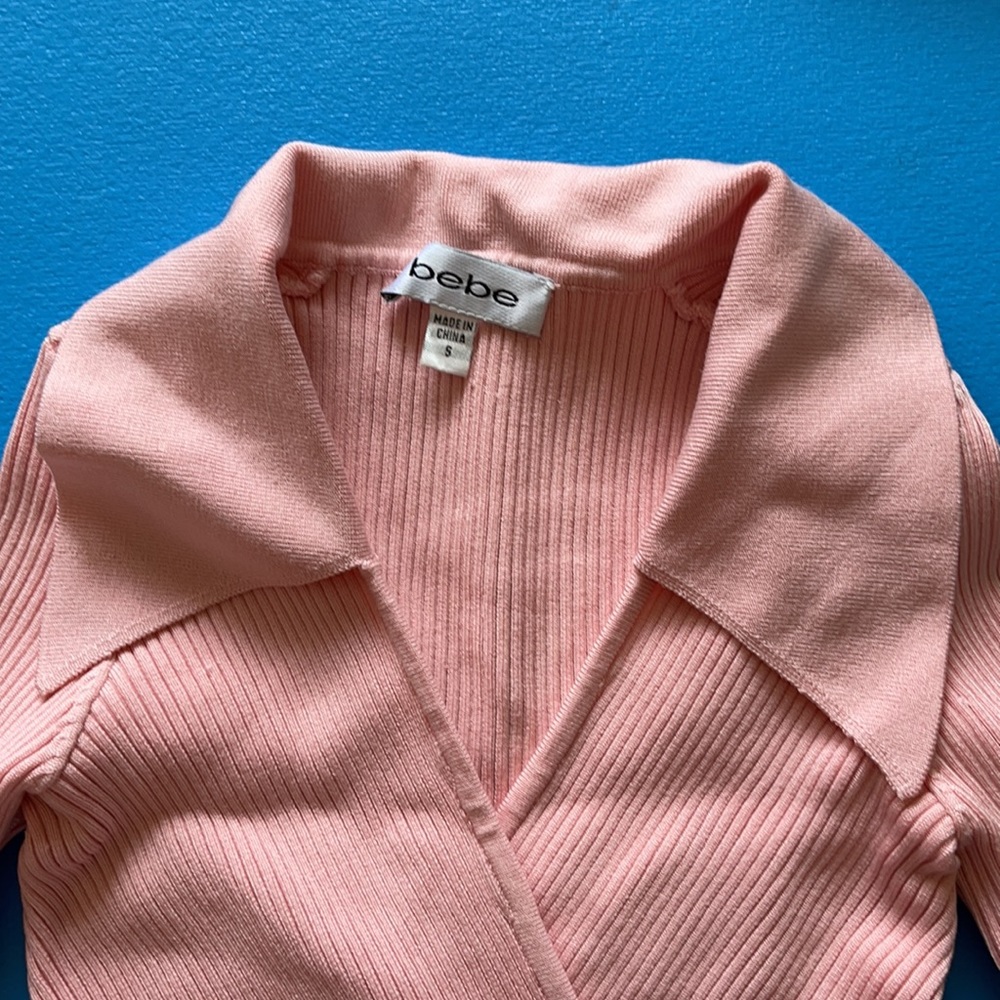 Bebe top - Picture 2 of 6